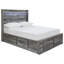 Lit plateforme avec rangement bas Kaisee-228429589
