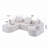 Boneless Modular Sectional Sofa with L-Shape Chaise, Cloud Sectional Modern Sleeper Couch with Deep Seat,Sponge Compression Sofas No Assembly Required-1325745287