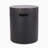 Outdoor LightWeight Concrete Side Table,Copper