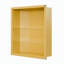 Pharmacie d'angle en métal 18 po avec miroir arqué 18 po x 24 po-133590979