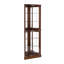 Vitrine noyer-613060020