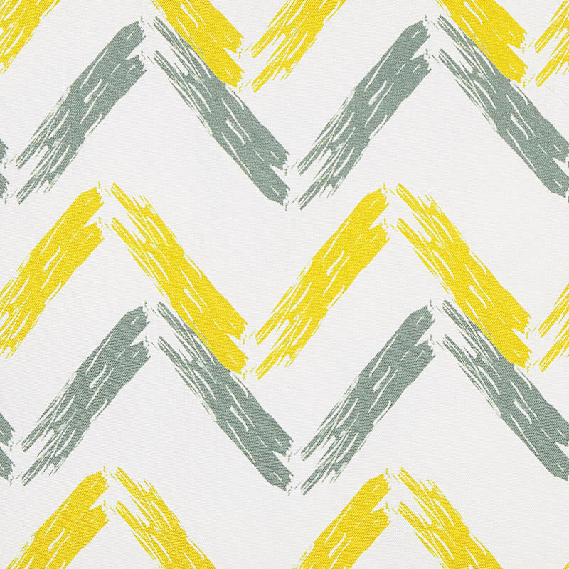 Worthland Indoor / Outdoor Chevron Square Throw Cushion