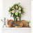 20" Hydrangea & Eucalyptus Wreath
