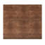 Table d'appoint Whiskey 24 po, sans assemblage, aulne noueux massif et placage, table Lodge avec finition ton whisky, assemblage, rustique