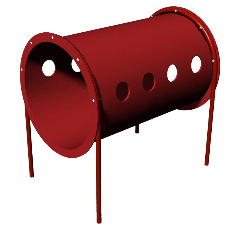 Enclos pour animaux Pollitt Doggie, Rouge