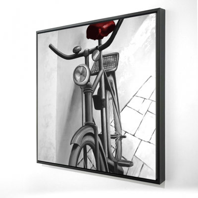 " Abandoned Bicycle "