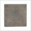 Table d'appoint TESS Modern - forme de sablier torsadé, gris clair, sans assemblage-129458317
