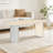 Oval Dining Table Double Pedestal-859500109