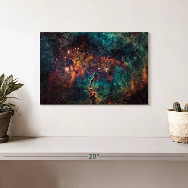 Oberle Deep Space Nebula, 8" H x 12" W