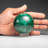 Malachite Gemstone Polished Sphere