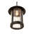Atanaska 1 - Light Craftsman Brown Lantern Pendant