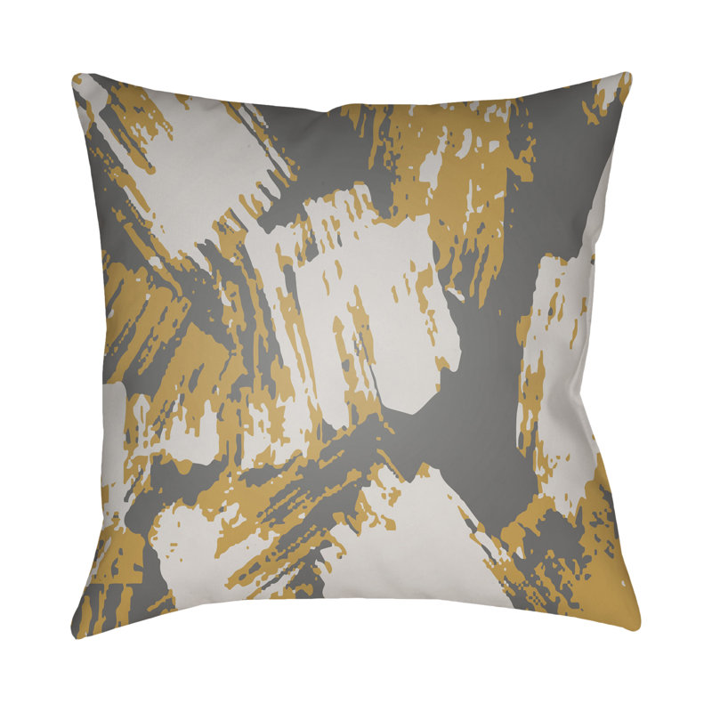 Textures Outdoor Pillow Cover, Mint, 22" H x 22" W x 5" D