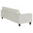 Evoke Greige Upholstered Tufted Sofa