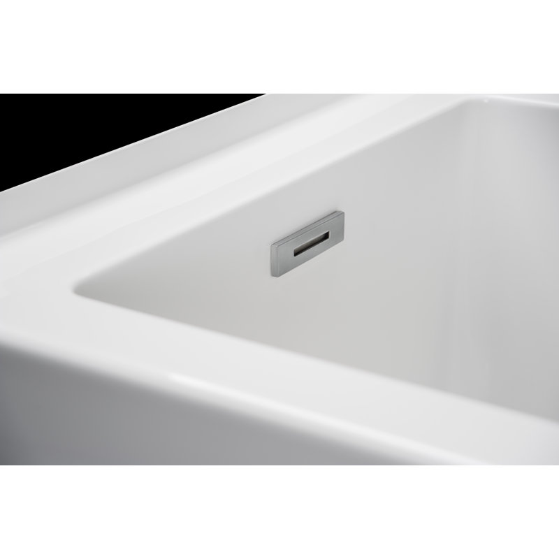 Drain de baignoire avec trop-plein Comfort, Chrome