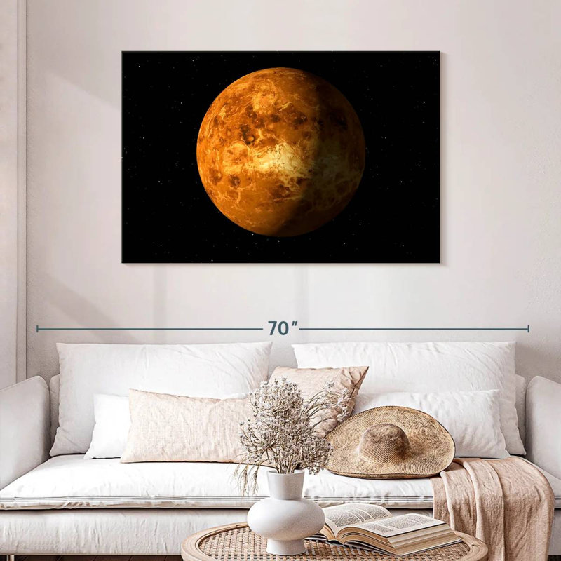 Oberle Venus Planet, 30" H x 45" W