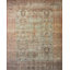 Tapis jade / coucher de soleil Amber Lewis x Loloi Georgie