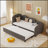 Versatile Modern Sofa Bed With Extra Storage And Safety Features