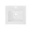 Meuble-lavabo compact et élégant avec tablette réglable et fabrication durable-1842820992