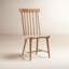 Chaises de salle à manger en bois massif Cordella Mya-98177749