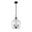 Breen 3-Light Pendant with Clear Glass-1526967306