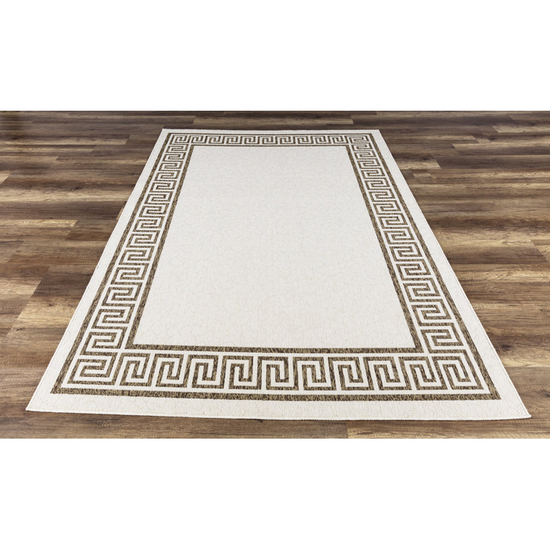 Tapis brun Schonbrunn, Rectangle 5 pi 3 po x 7 pi 7 po
