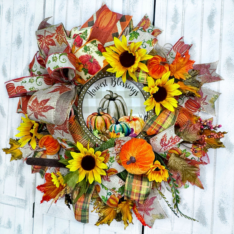 Couronne d'automne 20 po