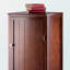 Armoire de rangement 1 tiroir à finition noyer Blake Jelly, H 47,15 po x l 17,14 po x P 15,46 po