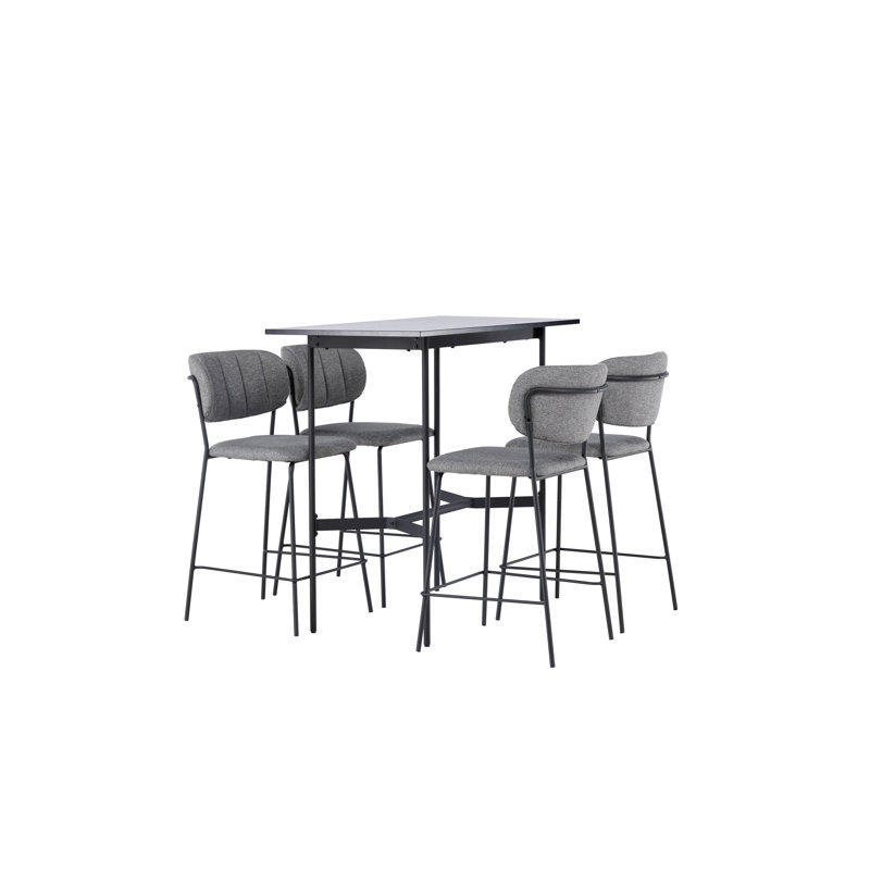 Maebel 4 - Person Dining Set