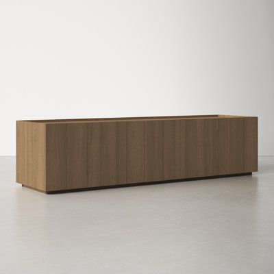 Odette 72 " Oak TV Stand
