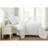 Rosebury Sateen Floral Quilt-796240305