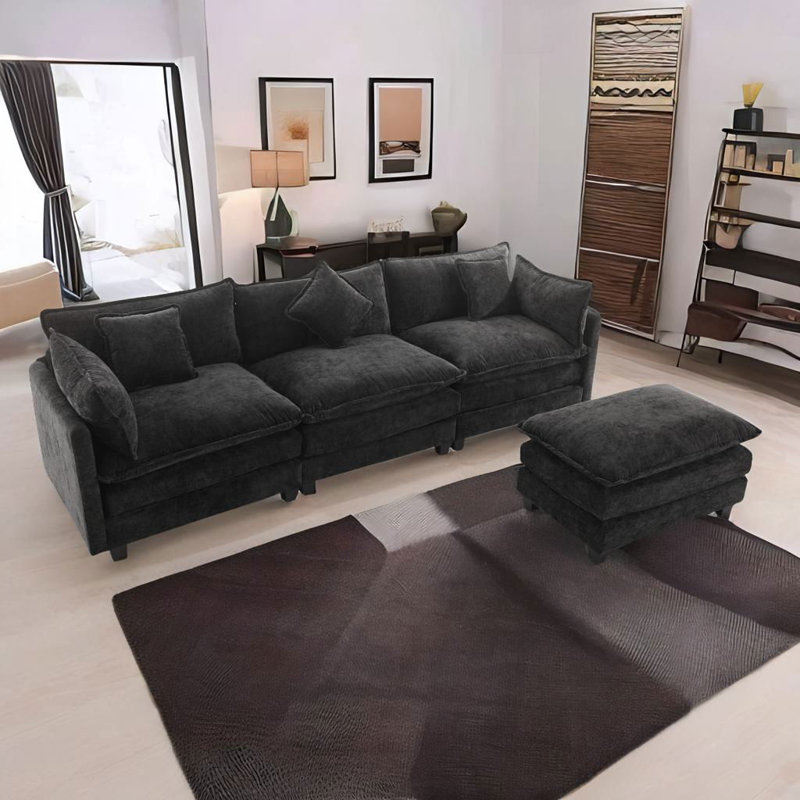Dietzel Upholstered 112.2'' Sofa