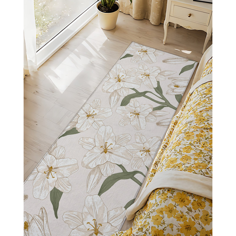 Tapis de couloir avec envers antidérapant