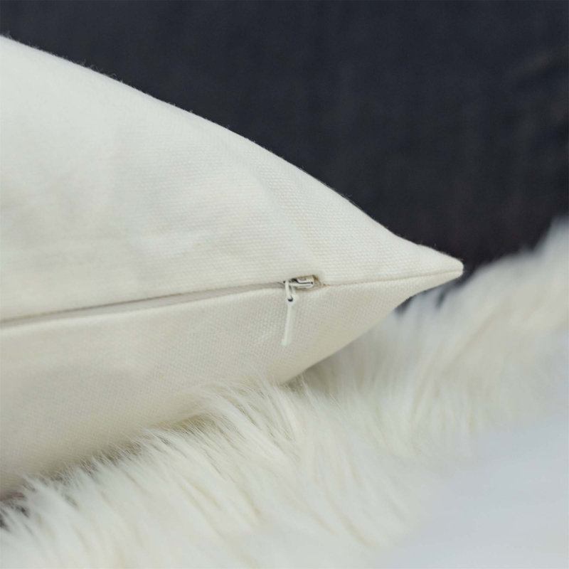 Coussin Festive Christmas, Rouge / Blanc
