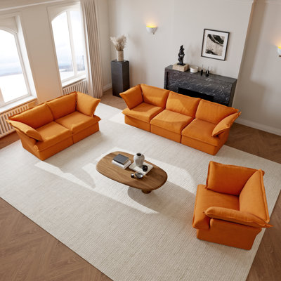 Ensemble de salon modulaire 3 pièces