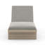 Chaise longue inclinable 78,75 po avec coussins Davie-590800380-590800371