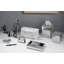 Plateau de rangement moderne et brillant