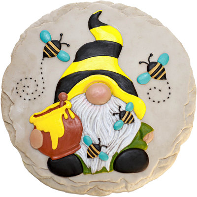 GNome bee pas à pas pierre