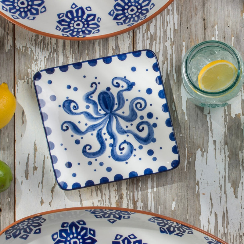Ensemble de 4 canapés Euro Ceramica Octopus