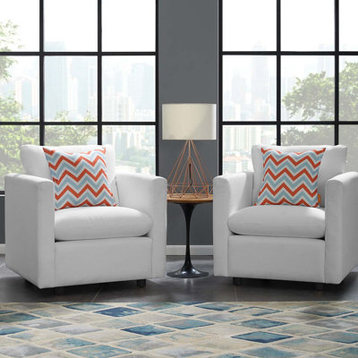 Activate Upholstered Fabric Armchair