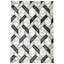 Tapis moderne abstrait abstrait Tabernash