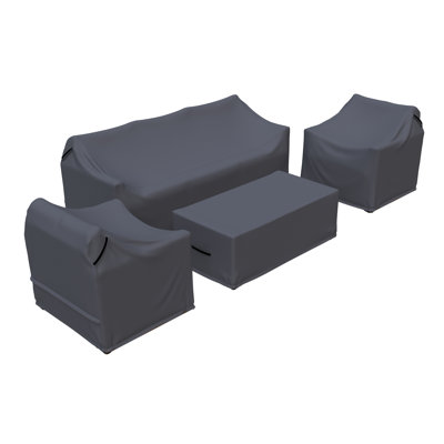 Arunas Outdoor Conversation Seta Group Seating Patio Furniture Covers