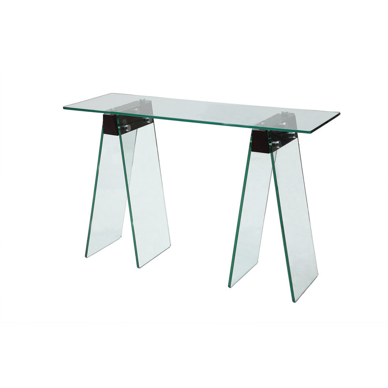 Console 48 po Clandown, Transparent/noir