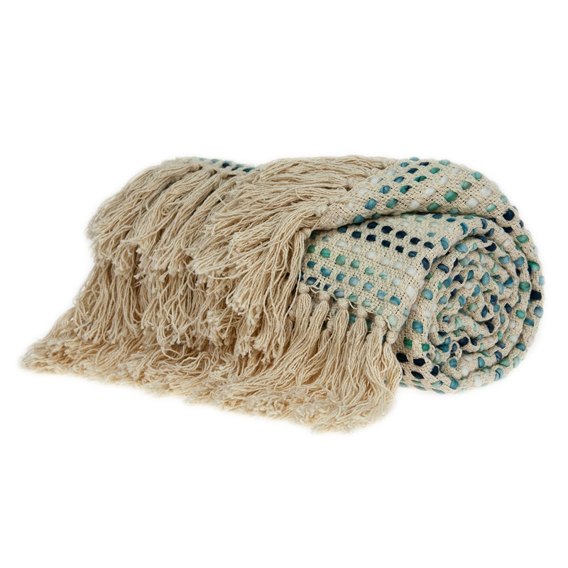 Marcellina  Hand Woven Throw Blanket
