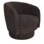 Fauteuil demi-tonneau pivotant Genoa-359074585