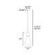 Single Light Aluminum Aluminium Dimmable Pendant