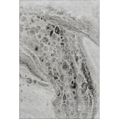 Premium Machine Washable Mayfield AMF1934 Abstract Rug