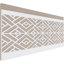 Panneaux muraux blancs 94,5 "(paquet de 4)-69958154