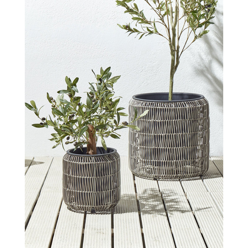 Amariana Handmade Pot Planter, Light Brown