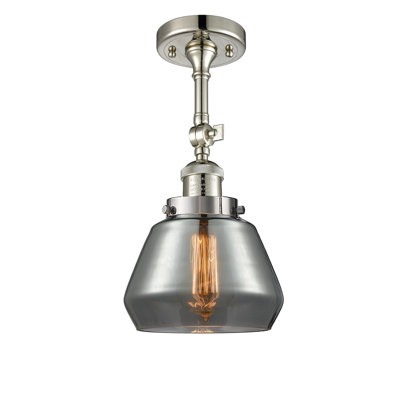 Chill Glass Semi Flush Mount