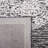 Batichon Hand Tufted Wool/Bamboo Silk/Cotton with Cotton Backing Oriental Rug in Gray/Ivory-512182276